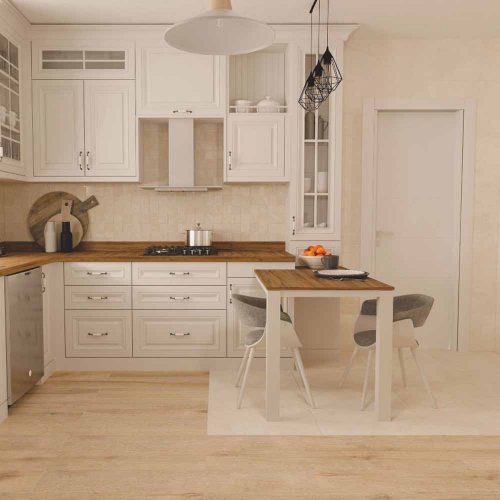 Керамогранит Estima Dream Wood DW02 светло-коричневый 1200х194х10 мм (7 шт.=1,63 кв.м)