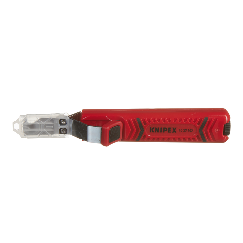 Нож сечение 8-28 кв.мм Knipex (KN-1620165SB) для удаления изоляции