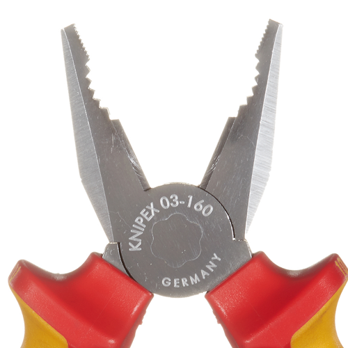 Плоскогубцы диэлектрические Knipex (KN-0306160SB) 160 мм