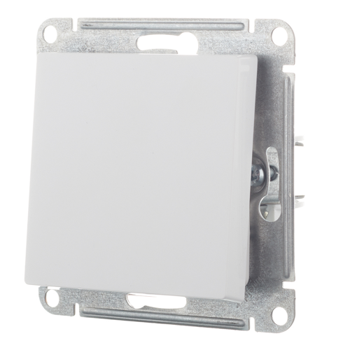 Переключатель Schneider Electric Atlas Design ATN440161 одноклавишный на 2 направления скрытая установка белый IP44