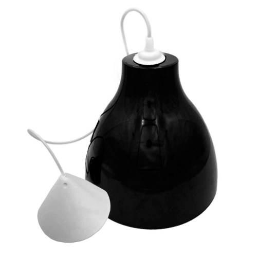 Светильник подвесной SVET Melodi (SV0121-0032) E27 60 Вт 220 В черный IP20 d280х260 мм