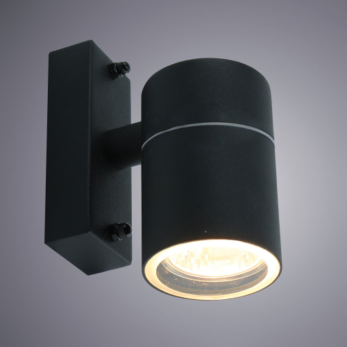 Светильник уличный настенный ARTE LAMP MISTERO (A3302AL-1BK) GU10 35 Вт 220 В IP44