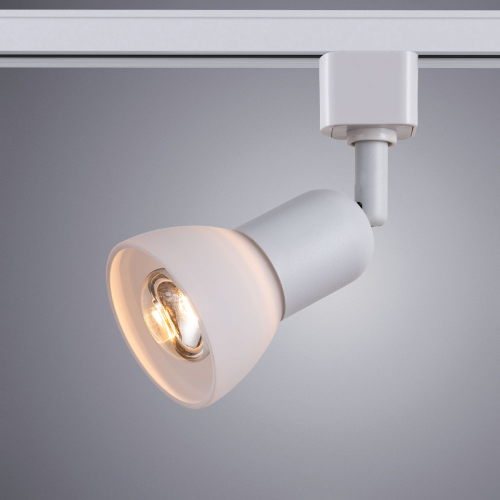 Светильник трековый ARTE LAMP GALA (A3156PL-1WH) E14 40 Вт 220 В белый IP20