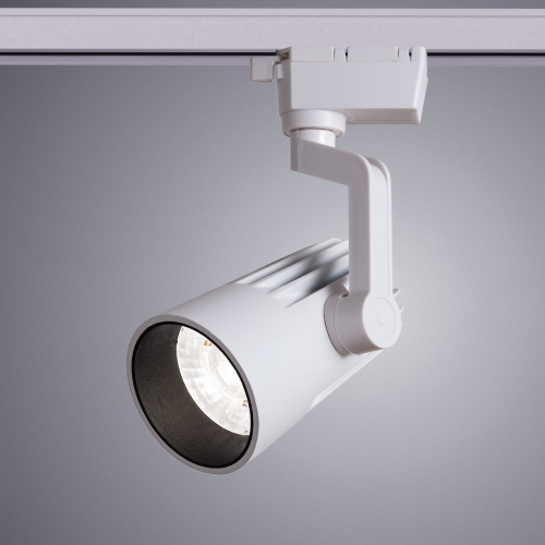 Светильник трековый светодиодный ARTE LAMP WALES (A1632PL-1WH) 32 Вт 220 В белый 4000К естественный белый свет IP20