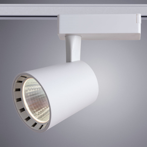 Светильник трековый светодиодный ARTE LAMP ATILLO (A2324PL-1WH) 24 Вт 220 В белый 4000К естественный белый свет IP20