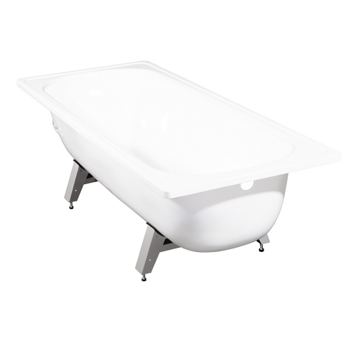 Ванна стальная ANTIKA 150х70x40 см с ножками