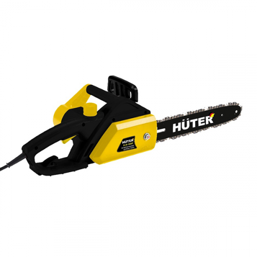 Электропила цепная Huter ELS-1500P (70/10/4) 1500 Вт 12" шаг 3/8" паз 1,3 мм 45 звеньев