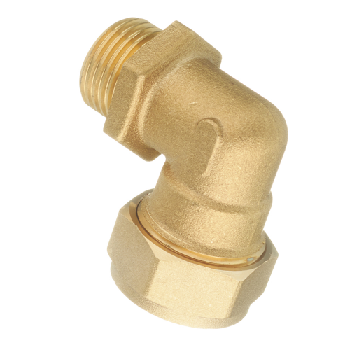 Угол Stahlman IWS EasyFix 90° 15 мм х 1/2 НР(ш) для гофрированных труб