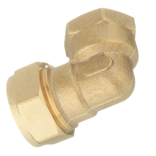 Угол Stahlman IWS EasyFix 90° 15 мм х 1/2 ВР(г) для гофрированных труб