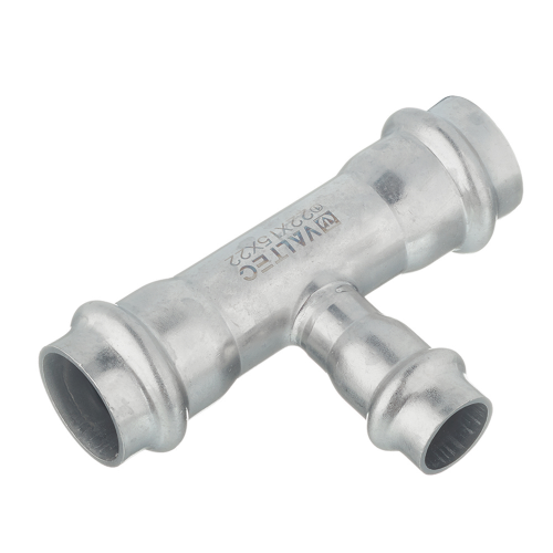 Тройник VALTEC (VTi.931.I.221522) 22 х 15 х 22 мм нержавеющая сталь