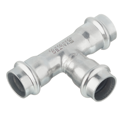 Тройник VALTEC (VTi.931.I.222222) 22 х 22 х 22 мм нержавеющая сталь