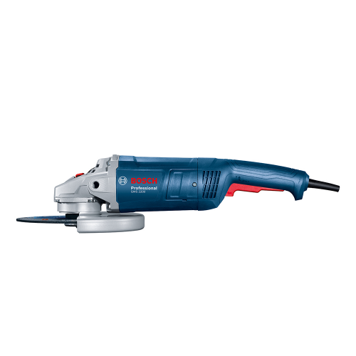 Шлифмашина угловая электрическая Bosch GWS 2200 (06018C10R0) 2200 Вт d230 мм