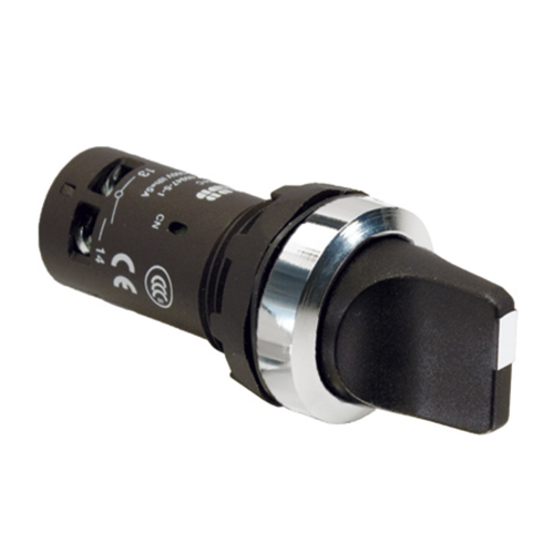 Переключатель ABB C3SS1-30B-20 (1SFA619210R3026) 220 В 2НО черный с фиксацией