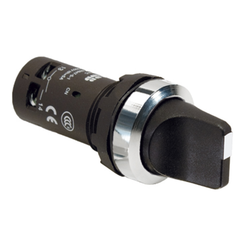 Переключатель ABB C2SS1-30B-20 (1SFA619200R3026) 45 градусов 220 В 2НО черный с фиксацией