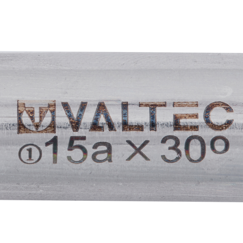 Отвод VALTEC (VTi.955.I.301515) 15х15 мм 30° безраструбный нержавеющая сталь