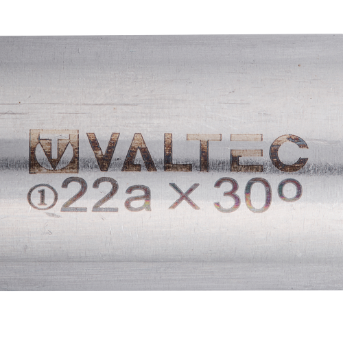 Отвод VALTEC (VTi.955.I.302222) 22х22 мм 30° безраструбный нержавеющая сталь
