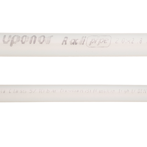 Труба из сшитого полиэтилена PE-Xa Uponor Radi Pipe 20 х 2,8 мм PN10 белая