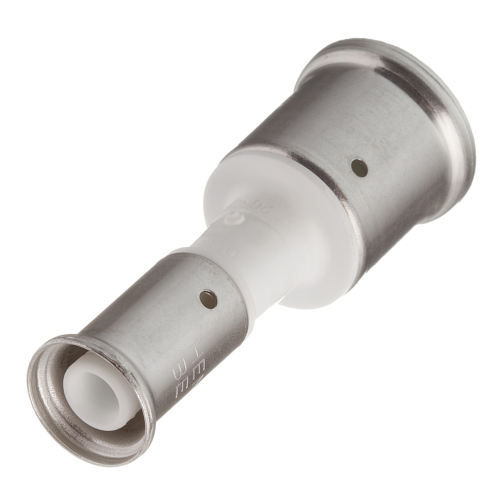 Муфта Henco (16PKW-2616) 26(пресс) х 16(пресс) PVDF белая