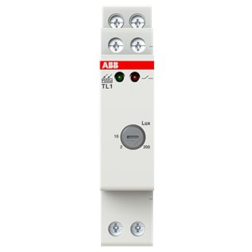Фотореле модульное ABB TL1 (2CSM229921R1341) 220 В 4 А 1НО c выносным датчиком