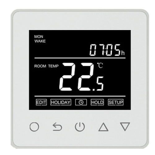 Терморегулятор электронный сенсорный для теплого пола СТН Thermolife ET61W белый с поддержкой Wi-Fi