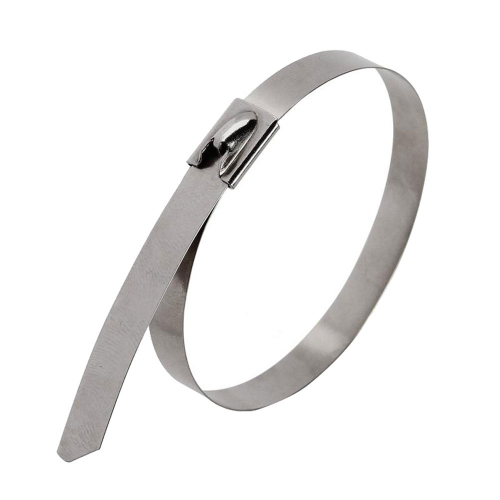 Стяжка кабельная СКС Fortisflex 81949 200х4,6 мм стальная (10 шт.)