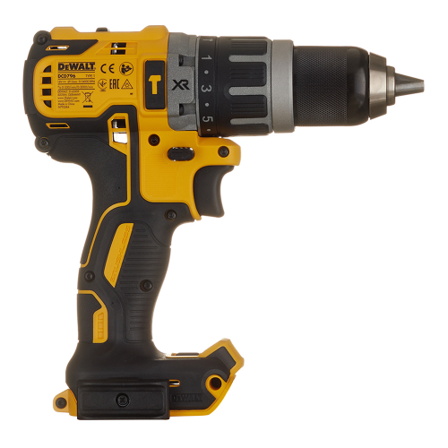 Дрель-шуруповерт аккумуляторная ударная DeWalt DCD796NT-XJ 18В Li-Ion без АКБ и ЗУ