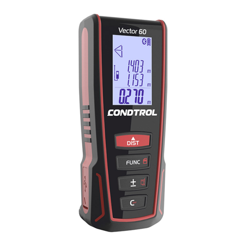 Дальномер лазерный Condtrol Vector 60 (1-4-104) 60 м