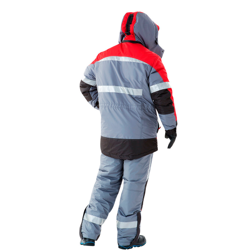 Куртка рабочая утепленная Спец 44-46 рост 170-176 см цвет серый/красный