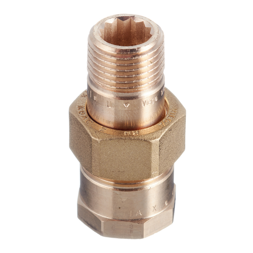 Американка прямая Viega (271374) 1/2 ВР(г) х 1/2 НР(ш) бронзовая
