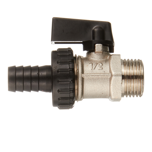 Кран шаровой дренажный VALTEC (VT.430.N.04) 1/2 НР (ш) х 14,8 мм