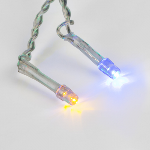 Гирлянда светодиодная Neon-Night Дождь 144 LED свечение мультиколор 1,5х1,5 м (235-039)