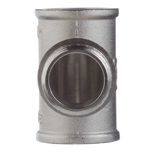 Тройник VALTEC (VTr.132.N.0005) 3/4 ВР(г) х 3/4 НР(ш) х 3/4 ВР(г) латунный