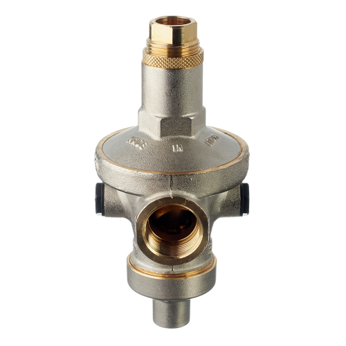 Редуктор давления VALTEC (VT.085.N.0507) 3/4 ВР(г) мембранный с отверстием под манометр