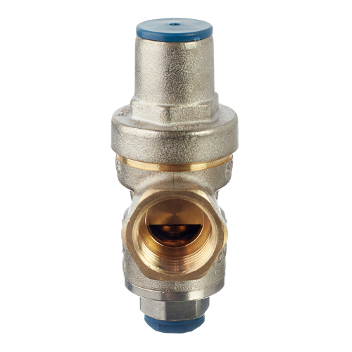 Редуктор давления Stout (SVS-1010-000015) 1/2 ВР(г) поршневой с отверстием под манометр