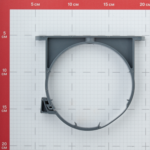 Кронштейн сантехнический 110 мм пластик для крепления фановых труб