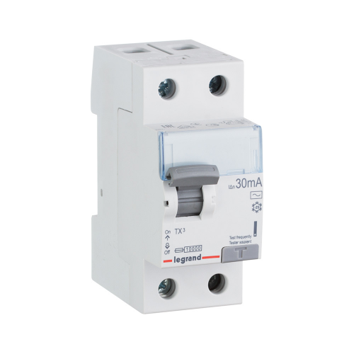 УЗО Legrand TX3 (403040) 63А 300 мА 2P тип AC 10 кА