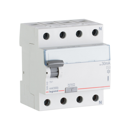 УЗО Legrand TX3 (403043) 40А 300 мА 4P тип AC 10 кА