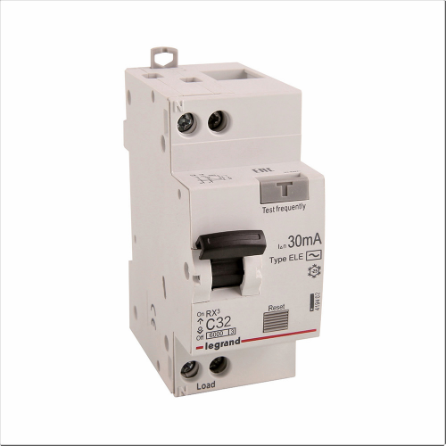 Автомат дифференциальный Legrand RX3 (419402) 32А 30 мА 1P+N тип AC 6 кА