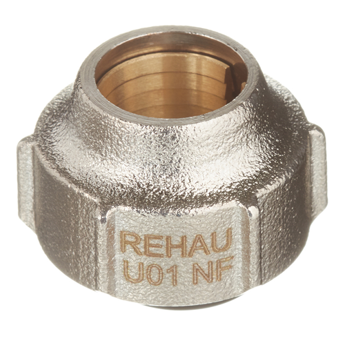 Евроконус Rehau (12406011003) 15 мм х 3/4 ЕК для стальных трубок