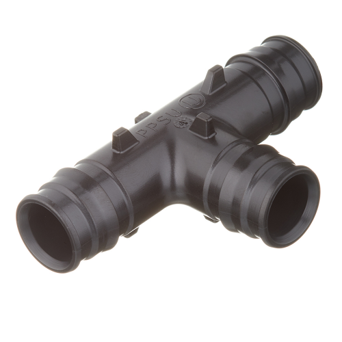 Тройник PPSU Uponor (1008685) 20 х 20 х 20 мм