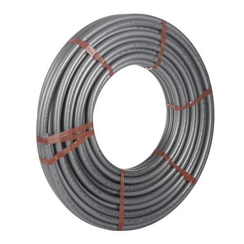 Труба из сшитого полиэтилена PE-Xa Stout (SPX-0001-002535) 25 х 3,5 мм PN10 серая (50 м)
