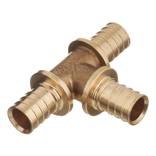 Тройник Stout (SFA-0013-000025) 25 х 25 х 25 мм латунный