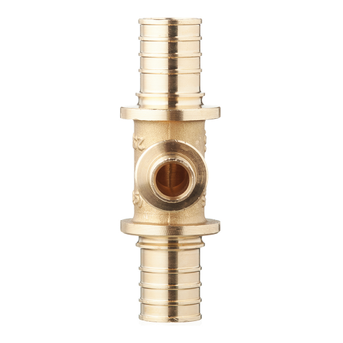 Тройник Stout (SFA-0014-251625) 25 х 16 х 25 мм латунный