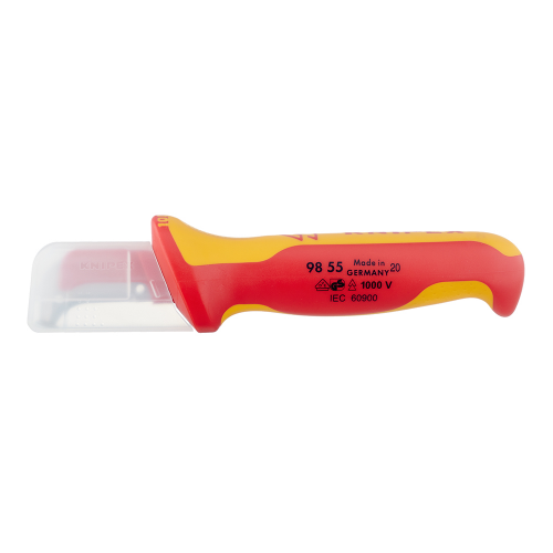 Нож 180 мм Knipex (KN-9855SB) для удаления изоляции