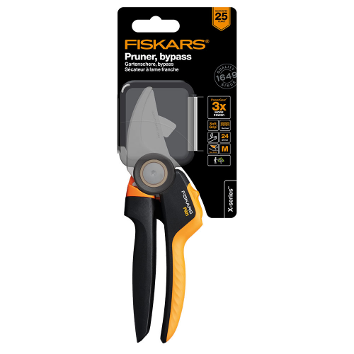 Секатор плоскостной Fiskars Xseries PowerGear P921 (1057173)