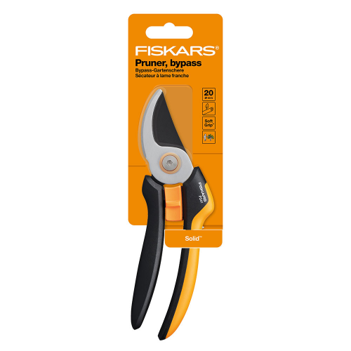 Секатор плоскостной Fiskars Solid P341 (1057164)