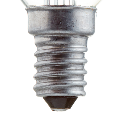 Лампа накаливания Osram CLAS B CL 40 Вт E14 свеча 400 Лм 2700К теплый свет 230 В прозрачная