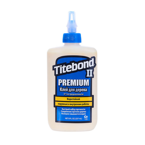 Клей ПВА столярный Titebond II Premium влагостойкий D3 290 г