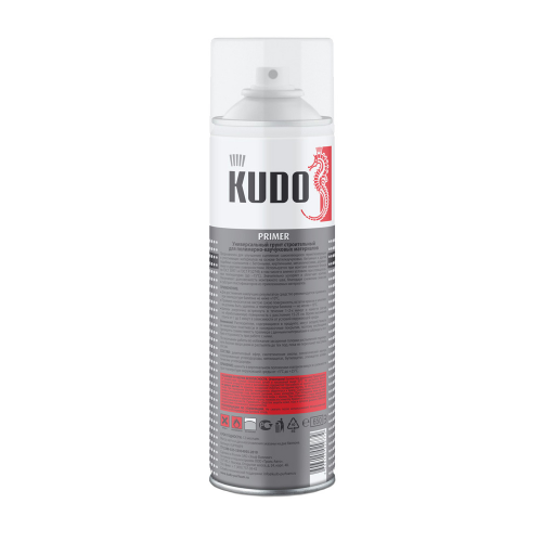 Грунт строительный KUDO полимерно-каучуковый 650 мл