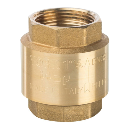 Клапан обратный Stout (SVC-0002-000032) 1 1/4 ВР(г) х 1 1/4 ВР(г)